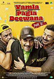 Yamla Pagla Deewana Phir Se 2018 DVD Rip full movie download